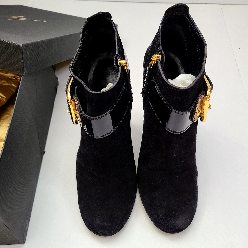 Giuseppe Zanotti Black Bootie - Picture 14 of 16